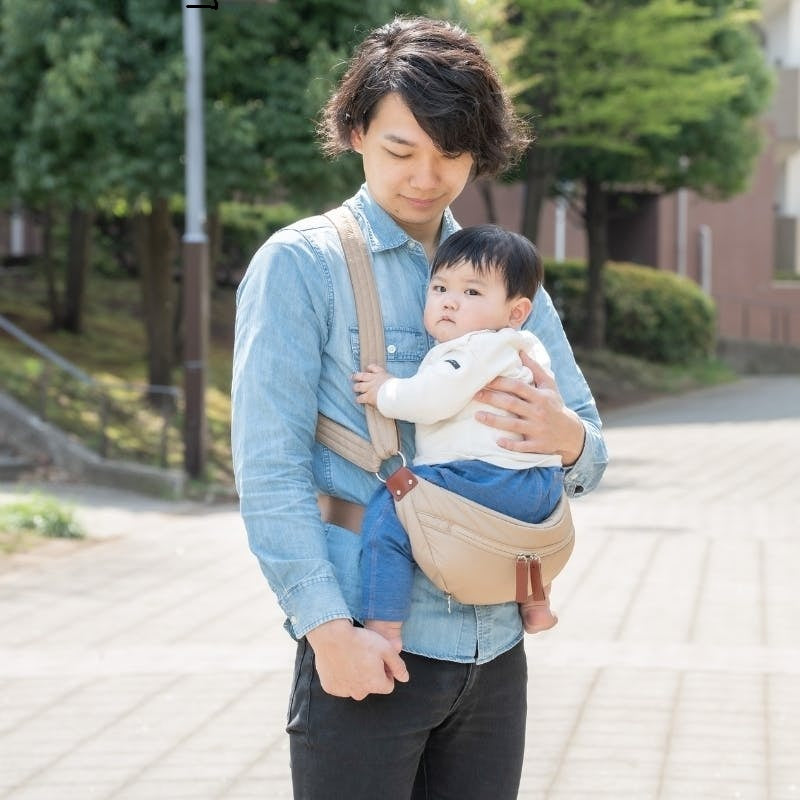 小さくても、しっかり座れる