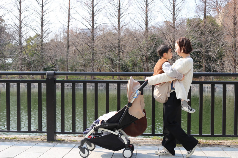 「ちょい抱っこ」に最適化