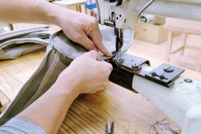 N/ORNの縫製工場から
