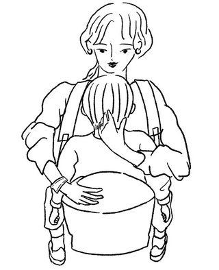 楽ちん背もたれモード