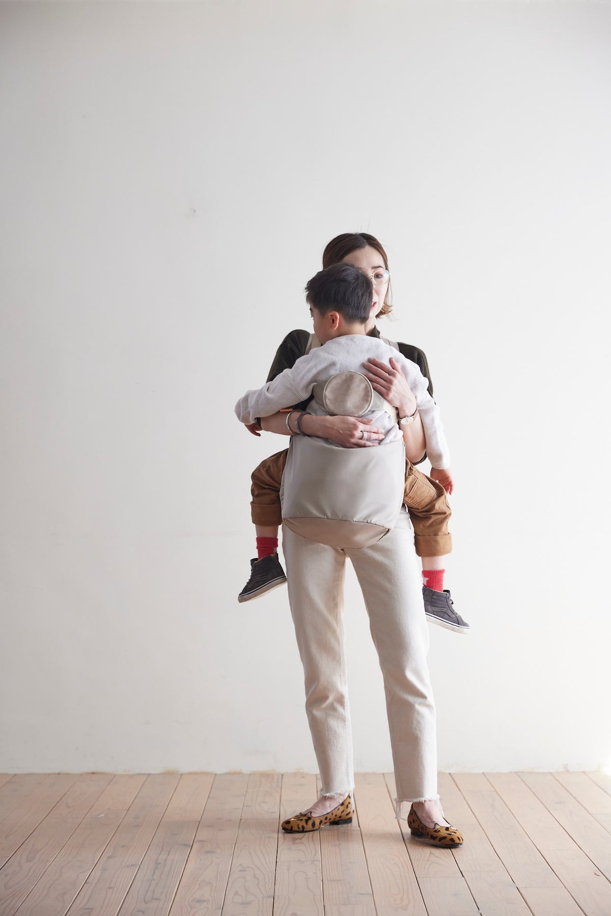 N/ORN Kids Supporter & Pouch/ノルン キッズサポーター＆ポーチ（キャメル）