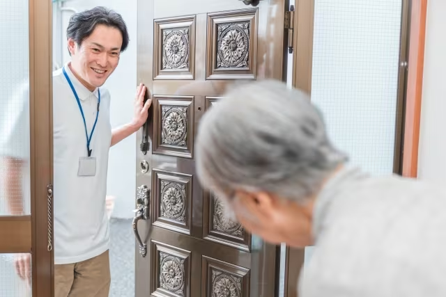 脱ぎ履きが多いお仕事に
